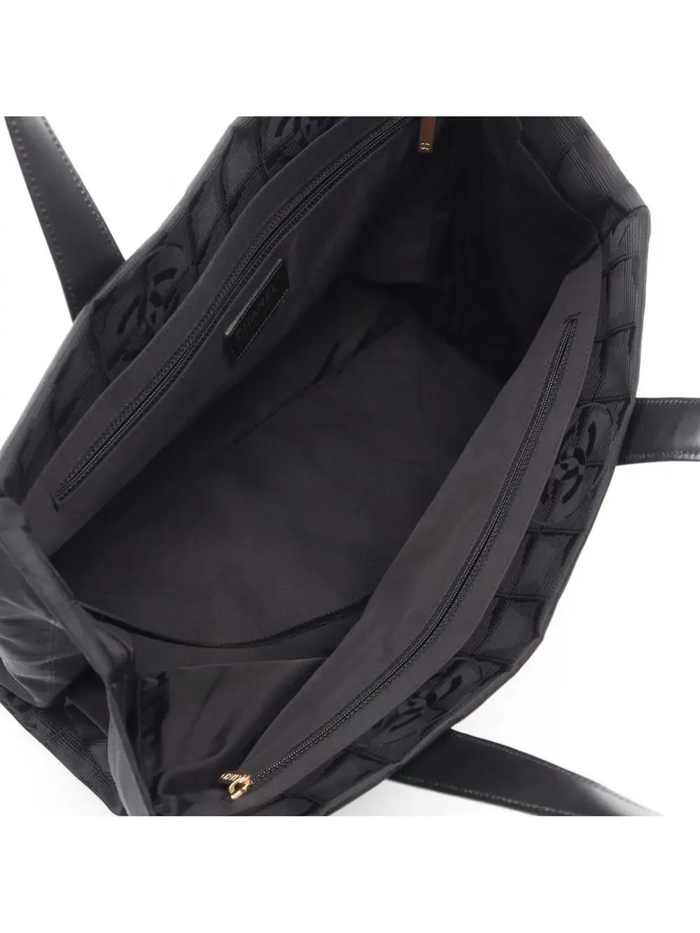 Chanel New Travel Line Mm Tote Bag #292388C85B